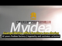 Guangxi Beitou condivisione di casi di mobili da ufficio