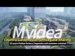 Condivisione di casi di mobili da ufficio, da tavoli per il personale a tavoli per conferenze e tavoli per la formazione