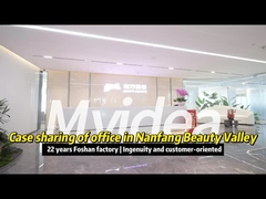 Studio di caso di mobili da ufficio Meigu meridionale