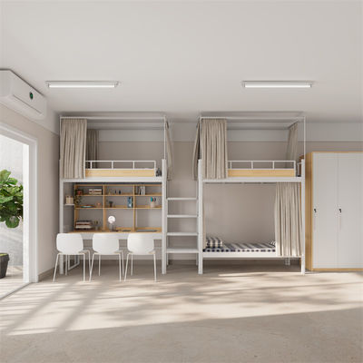 comprare Modern Furniture Student Bunk Letto Scuola dormitorio con supporto da scrivania personalizzazione online manufacture
