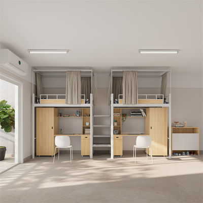 comprare Prodotti di design moderno Arredamento Letto in metallo con supporto da scrivania personalizzazione online manufacture