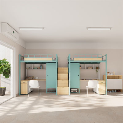 comprare Supporto personalizzazione China Manufacturer Capsule Bunk Bed For Hostel Inbox Capsule Bunk Bed With Stairs online manufacture