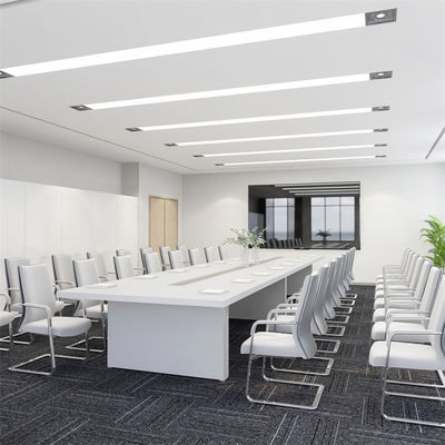 comprare Mobili da ufficio moderni Tavola conferenze Bianco Colore Supporto personalizzazione online manufacture