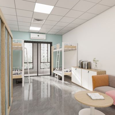 comprare Appartamento Scuola Dormitorio in acciaio Letto da letto da Myidea Nero Bianco Grigio Supporto personalizzazione online manufacture