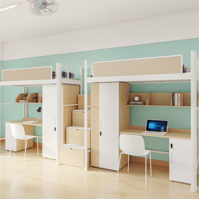 comprare Letto moderno con scrivania per la scuola mobili dormitorio supporto personalizzazione online manufacture