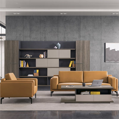 comprare Comodo divano moderno da ufficio con struttura in legno online manufacture