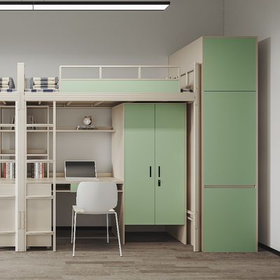 comprare Mobili scolastici Letto su e giù Bambini Letto a letto con supporto da scrivania personalizzazione online manufacture