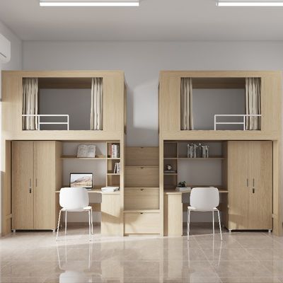 comprare Mobili per camere da letto moderne Letto a letto per bambini Letti con scale e strati di stoccaggio Supporto alla personalizzazione online manufacture