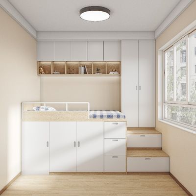 comprare Loft House Treehouse Costruisci il tuo letto con supporto per il letto personalizzato online manufacture