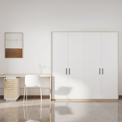 Acquistare Un supporto di fascia alta personalizzazione e semplice armadio appartamento con ampio spazio di archiviazione online manufacture