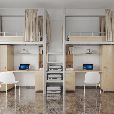 comprare Utilizzazione dello spazio e sicurezza letto matrimoniale forte sotto il tavolo letto appartamento supporto personalizzazione online manufacture