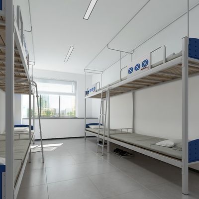 comprare Supporto per la personalizzazione Dormitorio elegante e funzionale Letto a letto per gli studenti online manufacture