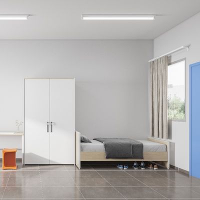 comprare Modern Spazio risparmio e versatile letto per studenti con supporto da scrivania personalizzazione per mobili appartamento online manufacture