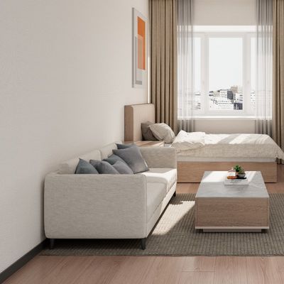 comprare Moderna moda pratica multifunzionale ed ergonomica appartamento per tre persone supporto divano personalizzazione online manufacture