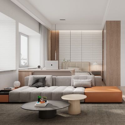 comprare Supporto personalizzazione Arredamento moderno, elegante e pratico con divani di colore corrispondente online manufacture