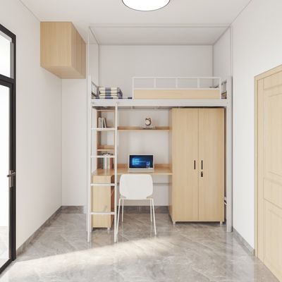 Acquistare In linea con il design moderno con telaio tenda da letto e supporto tenda da letto personalizzazione del dormitorio degli studenti sotto il tavolo letto online manufacture