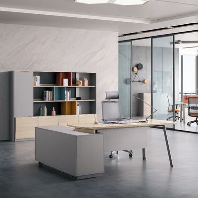 comprare Supporto personalizzazione Pratica e moderna in linea con l'ergonomia Staff Executive Modern office Workstation Desk online manufacture