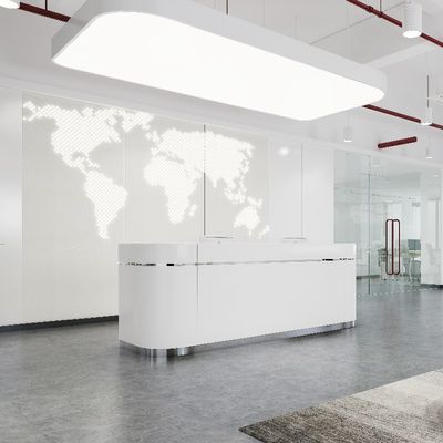 comprare Moderno design MYIDEA Arredamento per ufficio Disegno semplice Tavolo di ricezione Supporto personalizzazione online manufacture