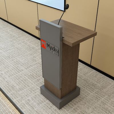 comprare Supporto personalizzazione Podium Compatto Alta Durabilità Sala conferenze Tavolo per riunioni professionali online manufacture