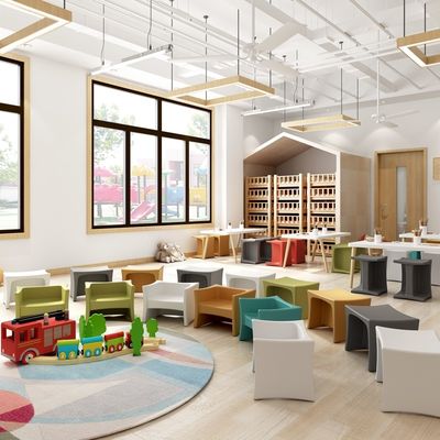 comprare Supporto personalizzazione Sala Musica Studenti Scaffale Multi-laterale, Scaffale semplice multifunzionale Asilo per bambini di plastica online manufacture
