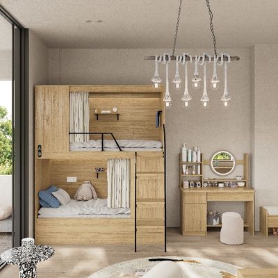 Modern Safe And Stable Bunk Bed For Youth Hostel