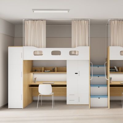 comprare Non-Slip Silent Storage Scala personalizzata e grattacielo spessa 4600*900*2120 Letto per bambini/adolescenti/giovani adulti Made in Foshan Factory Myidea online manufacture