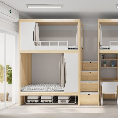 comprare Design moderno, facile assemblaggio, letti a castello online manufacture