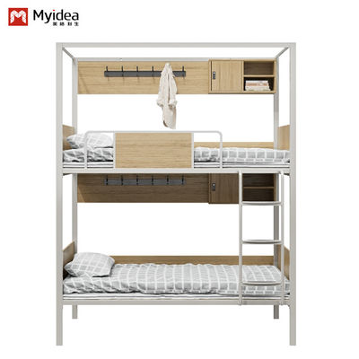 Acquistare Dormitorio degli studenti letto a coppia di ferro a telaio online manufacture