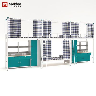 comprare Moderno design di dormitorio per studenti multiuso letto a castello per più persone Supporto personalizzazione online manufacture