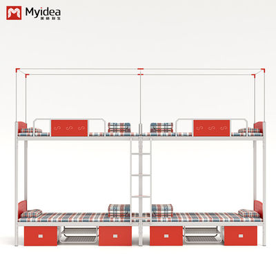 Acquistare Conventionale semplice pratico con telaio cornice superiore e inferiore lettino dormitorio studentesco supporto personalizzazione online manufacture