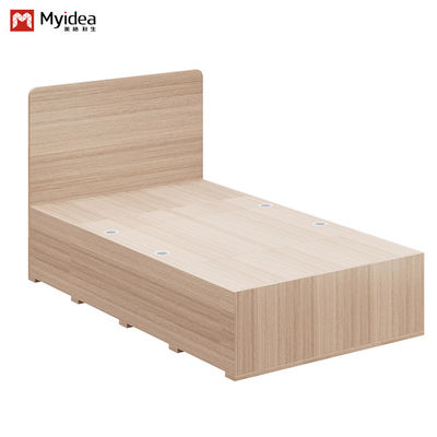comprare Supporto personalizzazione Letto singolo minimalista moderno adatto per hotel e mobili per dormitori in varie dimensioni online manufacture
