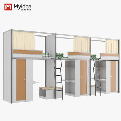 Acquistare Moderno, semplice, privacy forte, personalizzazione, alta stabilità appartamento studentesco letto vicino alla mia idea letto sotto il tavolo con armadio online manufacture