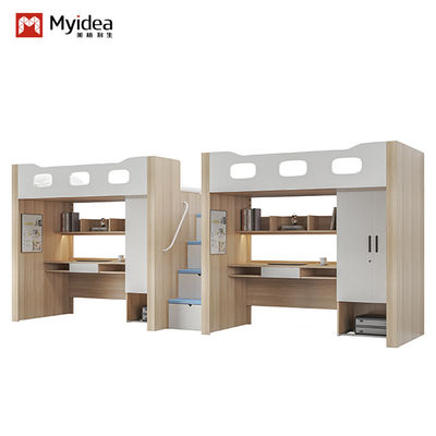 comprare Mobili da camera da letto Letto in metallo con scrivania Sostegno a palo personalizzazione online manufacture