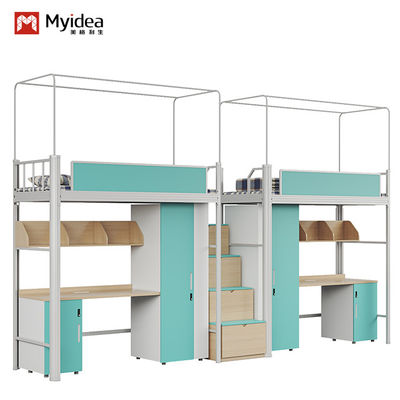 comprare Supporto personalizzazione Accessibile e confortevole Capsule letto a letto con scale che sono colori vivaci per ostelli online manufacture