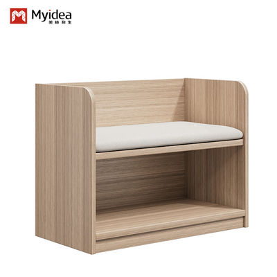 Acquistare Supporto personalizzazione Modern Luxury Legno Scavo di cambio Scaunetto versatile Appoggiapiedi per uso domestico soggiorno camera da letto o albergo online manufacture