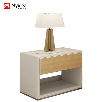 Acquistare Supporto per la personalizzazione Armadietto da letto in legno moderno con comodini da notte per camera da letto o soggiorno Arredamento commerciale online manufacture