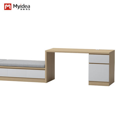 Acquistare Supporto personalizzazione Moderno Custom Low TV Cabinet And Desk Mobile pratico per il soggiorno con funzione di archiviazione online manufacture