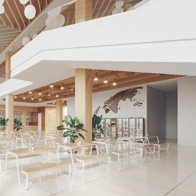 Acquistare Mobili per ristoranti multifunzionale Tavola e sedia integrata Disegno di Myidea Supporto personalizzazione online manufacture