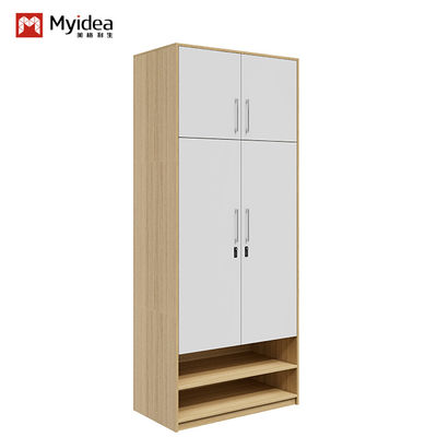 Acquistare Supporto di personalizzazione Armadio da letto di design moderno con serratura o password lock per un ampio spazio di archiviazione per casa o camera da letto online manufacture