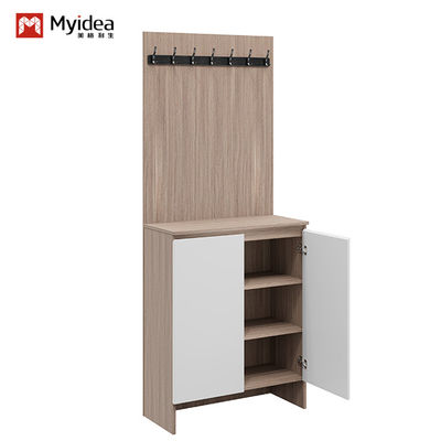 Acquistare Supporto personalizzazione Modern Open Wardrobe Camera da letto Casa Hotel Utilizzo Superiore Cappella appesa Rack Calzature inferiori online manufacture
