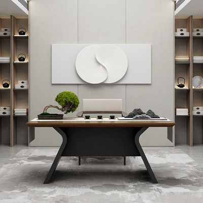 Acquistare Supporto personalizzazione Modern Luxury Wood Tea Table Set For Living Room And Office Versatile Colore scuro con tavolini da caffè di legno online manufacture