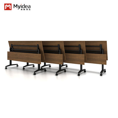 comprare Serie scura Design supporto personalizzazione ufficio pieghevole mobile scrivania grande sala di allenamento mobili modulare stile di lavagna di legno ufficio a casa online manufacture