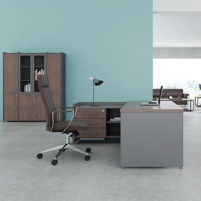 comprare Myidea Office Scrivania e sedia del capo Combinazione semplice Presidente moderno Manager Single Office Desk Supporto personalizzazione online manufacture