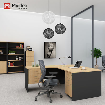 comprare Supporto di personalizzazione Scrivania classica con armadi, cassetti, archivio e archiviazione dati, computer aziendale, scrivania di ufficio, scrivania del manager online manufacture