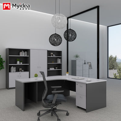 comprare Supervisore capo scrivanie combinazione gratuita con armadietti varie dimensioni online manufacture