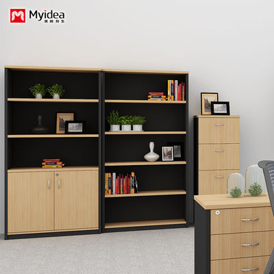 Wall Mounted Low Cabinet Large Capacity Filing Cabinet with Key Lock Double Door Customizable Classified Storage IP40 Rating