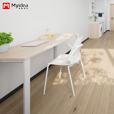 comprare Appartamento personalizzabile scrivania dormitorio tubo di acciaio durevole treppiede capacità di carico 1000N online manufacture