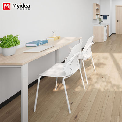 Customizable Apartment Dormitory Desk Durable Steel Pipe Tripod Load Capacity 1000N