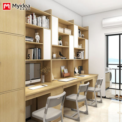 comprare 2000x1000x760mm Scrivania Singola per Dormitorio - Richiede Montaggio - Spazio Contenitivo e Personalizzazione per le Esigenze di Studio dei Bambini online manufacture