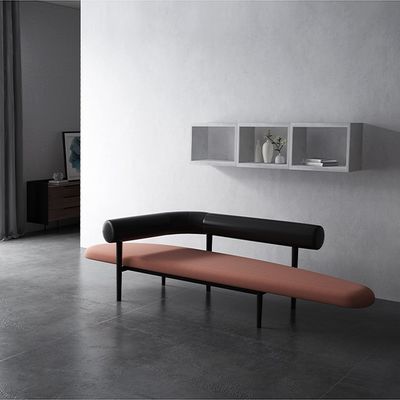 comprare Nordic Light Luxury Backrest Chair Perfetto per il lavoro d' ufficio Designer, Coffee Shop Soft Bag Chair Scaffale semplice Scaffale stretto e lungo Scaffale da pranzo online manufacture